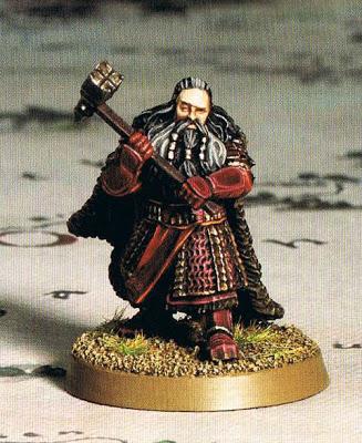 Lo Hobbit: immagini da White Dwarf delle miniature di Aprile 2013