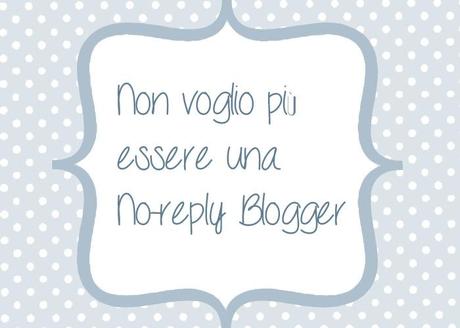 No-reply blogger,problema risolto