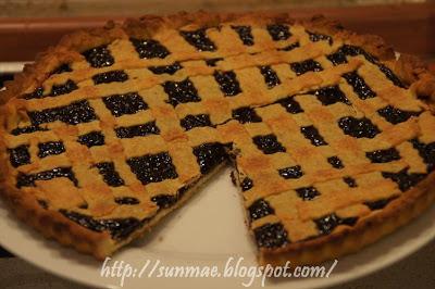 Crostata di prugne e Fructan