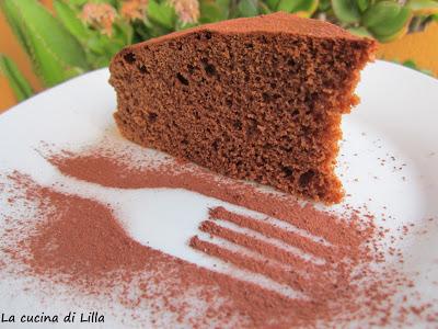 Torte: Torta al cioccolato fondente