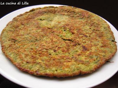 Uova: Frittata di asparagi