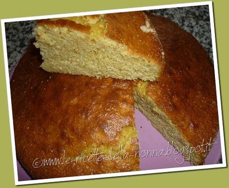 Ciambella semintegrale al profumo di limone (9)