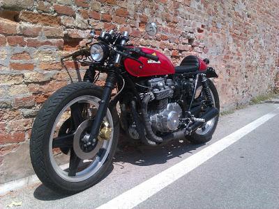 CB 650 by Franzgarage