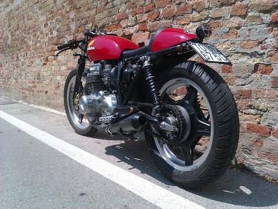 CB 650 by Franzgarage