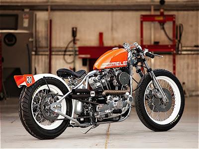 Mele Ironhead by DP custom