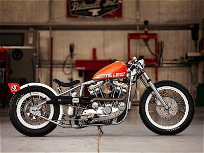 Mele Ironhead by DP custom
