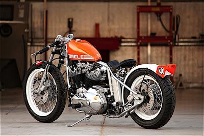 Mele Ironhead by DP custom