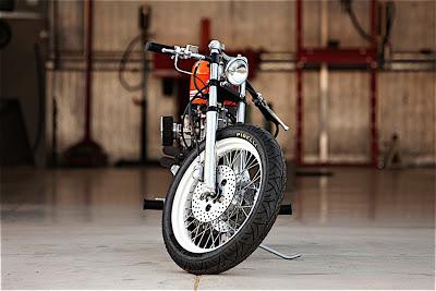 Mele Ironhead by DP custom