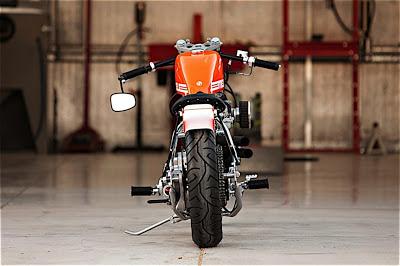 Mele Ironhead by DP custom