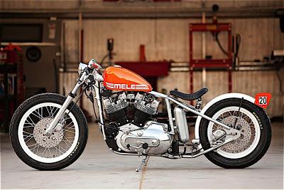 Mele Ironhead by DP custom