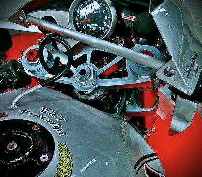 Bimota DB5 Cafe racer