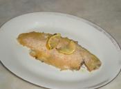 Sogliole forno limone