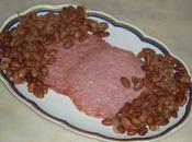 Bistecche “Tastasale” fagioli borlotti