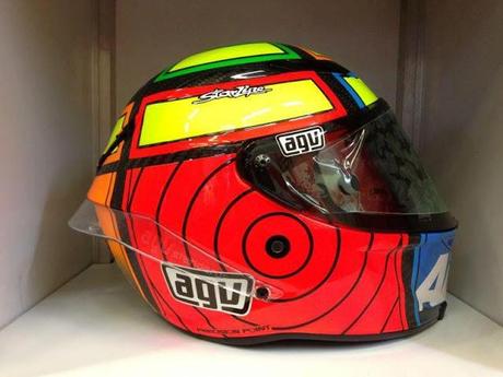 Agv PistaGP A.Iannone 2013 by Starline