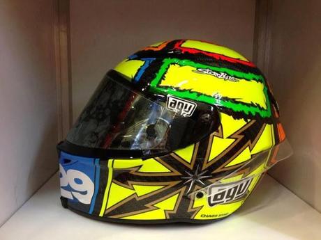 Agv PistaGP A.Iannone 2013 by Starline