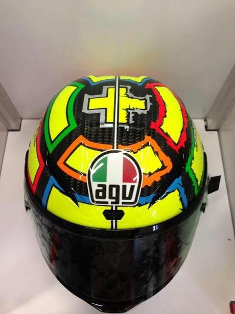 Agv PistaGP A.Iannone 2013 by Starline