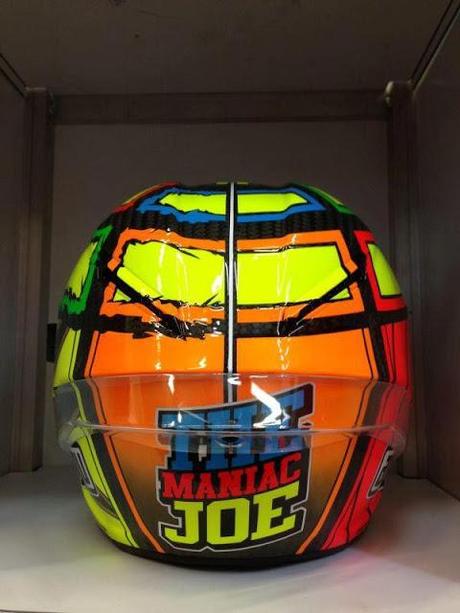 Agv PistaGP A.Iannone 2013 by Starline