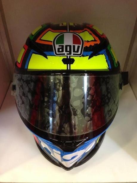 Agv PistaGP A.Iannone 2013 by Starline