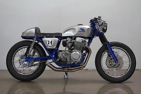 Honda CB 750 1976 #14 by Lossa Engineering