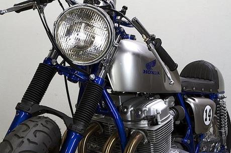 Honda CB 750 1976 #14 by Lossa Engineering