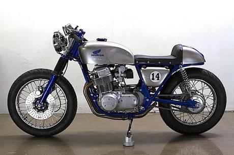 Honda CB 750 1976 #14 by Lossa Engineering