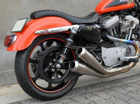 Harley XL 1200 R Sportster 2005 by Tramp