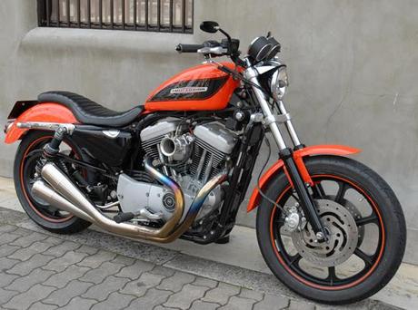 Harley XL 1200 R Sportster 2005 by Tramp