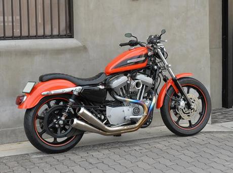 Harley XL 1200 R Sportster 2005 by Tramp