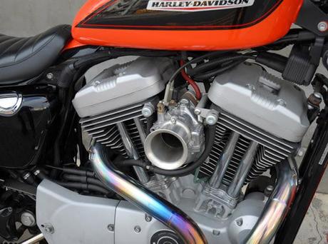 Harley XL 1200 R Sportster 2005 by Tramp