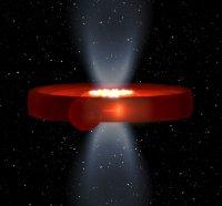 Swift J1357.2, una strana ‘struttura’ nel disco di accrescimento attorno al buco nero