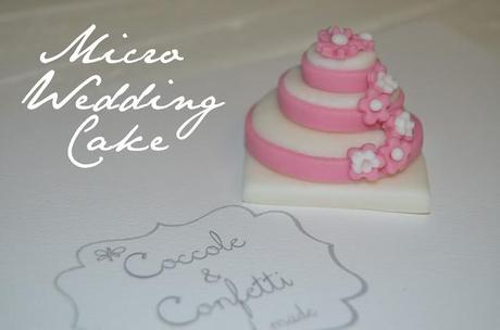 :: Micro wedding cake ::