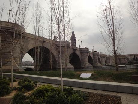 Pedalando per Madrid Río