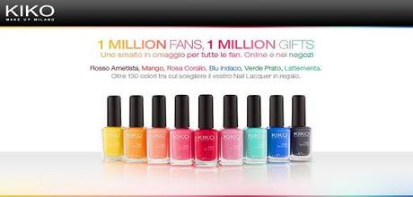 One Million Fans, One Million Gifts!