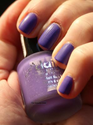 THE RAINBOW LADIES: VIOLET claire's Purple Matte