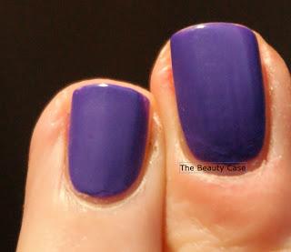 THE RAINBOW LADIES: VIOLET claire's Purple Matte