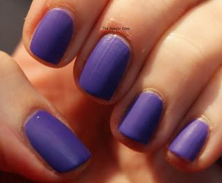 THE RAINBOW LADIES: VIOLET claire's Purple Matte