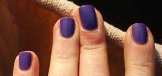 THE RAINBOW LADIES: VIOLET claire's Purple Matte