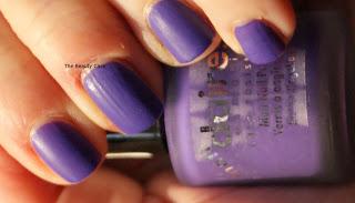 THE RAINBOW LADIES: VIOLET claire's Purple Matte