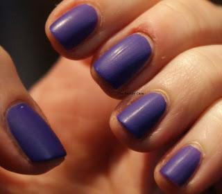 THE RAINBOW LADIES: VIOLET claire's Purple Matte