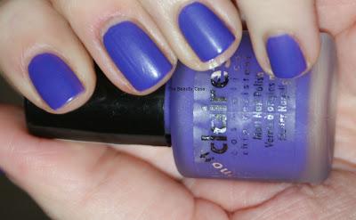 THE RAINBOW LADIES: VIOLET claire's Purple Matte