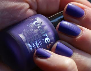 THE RAINBOW LADIES: VIOLET claire's Purple Matte