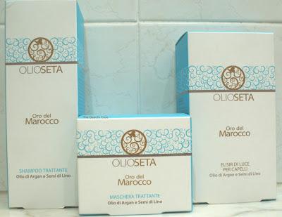 [HAUL] OLIOSETA Oro del Marocco