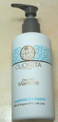 [REVIEW] OLIOSETA Oro del Marocco Shampoo Trattante