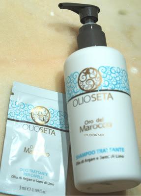 [REVIEW] OLIOSETA Oro del Marocco Shampoo Trattante