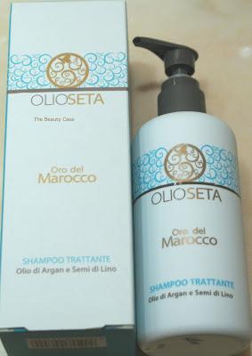 [REVIEW] OLIOSETA Oro del Marocco Shampoo Trattante