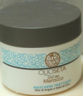 [REVIEW] OLIOSETA Oro del Marocco Maschera Trattante