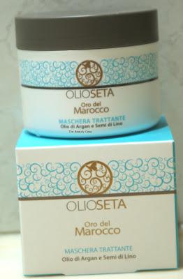 [REVIEW] OLIOSETA Oro del Marocco Maschera Trattante