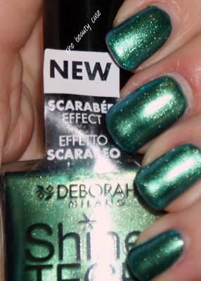 Twinsie Friday: duochromes Deborah ShineTECH Scarabée Effect#71