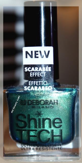 Twinsie Friday: duochromes Deborah ShineTECH Scarabée Effect#71