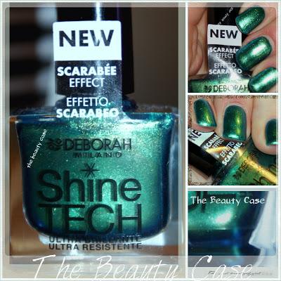 Twinsie Friday: duochromes Deborah ShineTECH Scarabée Effect#71